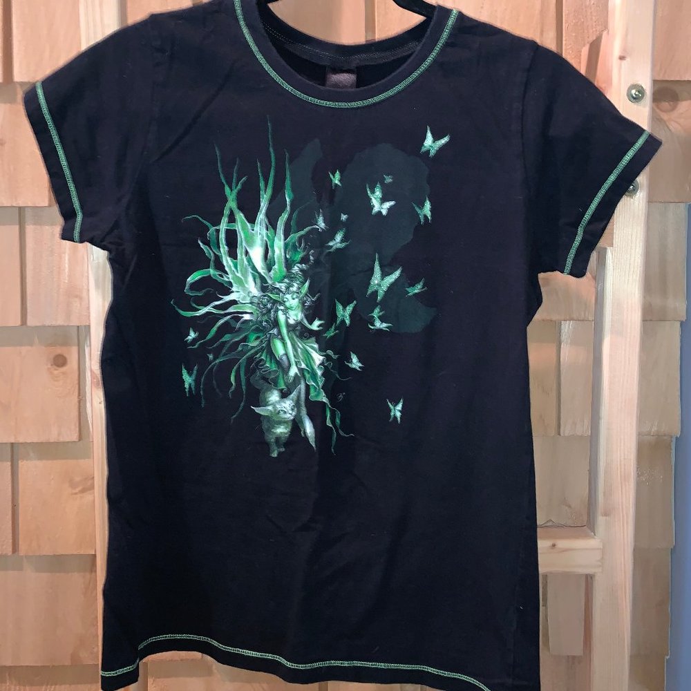 Y2K Green Fairy Tee